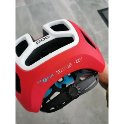 Велошолом POC Ventral Air Spin, Prismane Red Matt, L (PC 106701126LRG1) - 4 Велошолом POC Ventral Air Spin, Prismane Red Matt, L (PC 106701126LRG1) - 4 - Robinzon.ua