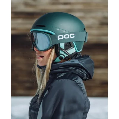 Шолом гірськолижний POC Obex Pure, Moldanite Green/Jade Green Matt, L/XL (PC 101098401XLX1) - 1 - Robinzon.ua