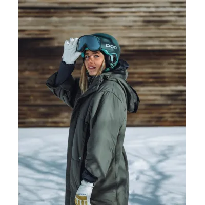 Шолом гірськолижний POC Obex Pure, Moldanite Green/Jade Green Matt, L/XL (PC 101098401XLX1) - 4 - Robinzon.ua