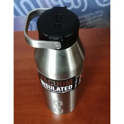 Термофляга 360° degrees Vacuum Insulated Stainless Narrow Mouth Bottle, Lime, 750 ml (STS 360BOTNRW750LI) - 2 - Robinzon.ua