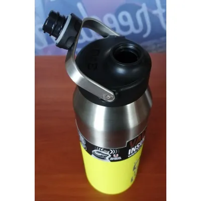 Термофляга 360° degrees Vacuum Insulated Stainless Steel Bottle with Sip Cap, Lime, 750 ml (STS 360SSWINSIP750LI) - 3 - Robinzon.ua