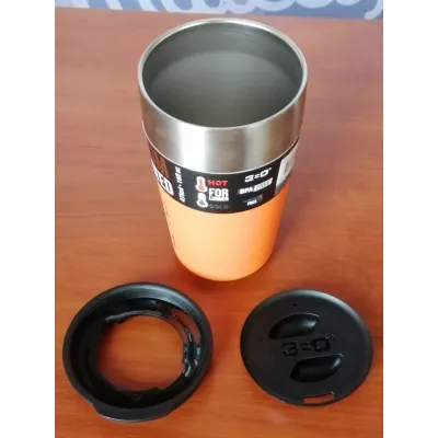 Кружка з кришкою 360° degrees Vacuum Insulated Stainless Travel Mug, Black, Large (STS 360BOTTVLLGBK) - 5 - Robinzon.ua