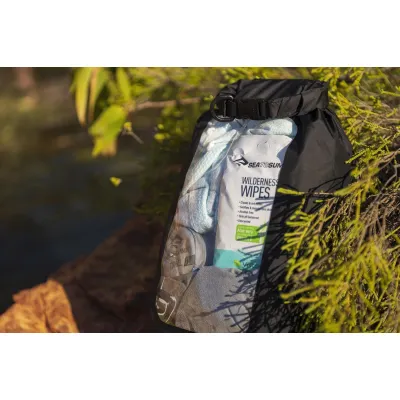 Гермомішок View Dry Sack Black, 20 л від Sea to Summit (STS AVDS20BK) - 1 - Robinzon.ua