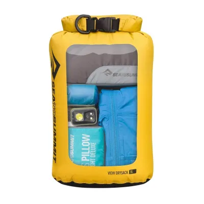 Гермомішок View Dry Sack Yellow, 35 л від Sea to Summit (STS AVDS35YW) - 1 - Robinzon.ua