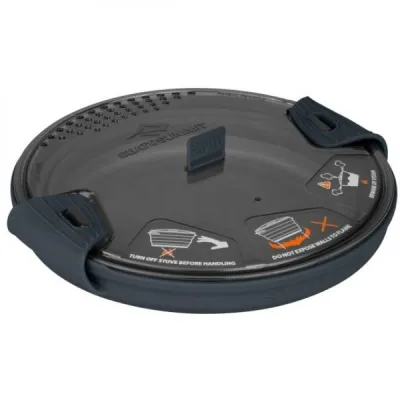 Каструля з алюмінієвим дном X-Pot , Navy, 4.0, л від Sea to Summit (STS AXPOT4.0NB) - 1 - Robinzon.ua