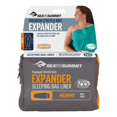 Expander Liner Hood Navy вкладыш в спальник (Green) - 3 Expander Liner Hood Navy вкладыш в спальник (Green) - 3 - Robinzon.ua