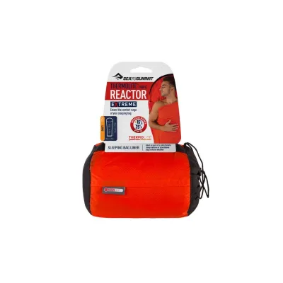 Thermolite Reactor Extreme Long вкладиш в спальник (Orange Sack/Red Liner, Long) - 1 Thermolite Reactor Extreme Long вкладиш в спальник (Orange Sack/Red Liner, Long) - 1 - Robinzon.ua