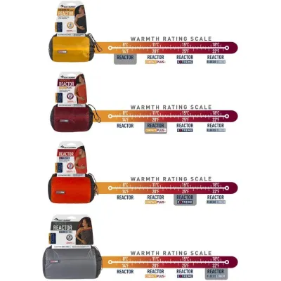 Thermolite Reactor Extreme Long вкладиш в спальник (Orange Sack/Red Liner, Long) - 2 Thermolite Reactor Extreme Long вкладиш в спальник (Orange Sack/Red Liner, Long) - 2 - Robinzon.ua