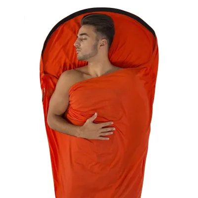 Thermolite Reactor Extreme Long вкладиш в спальник (Orange Sack/Red Liner, Long) - 3 Thermolite Reactor Extreme Long вкладиш в спальник (Orange Sack/Red Liner, Long) - 3 - Robinzon.ua