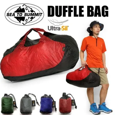 Сумка складная Ultra-Sil Duffle Bag Red, 40 л от Sea to Summit (STS AUDUFFBGRD) - 4 - Robinzon.ua