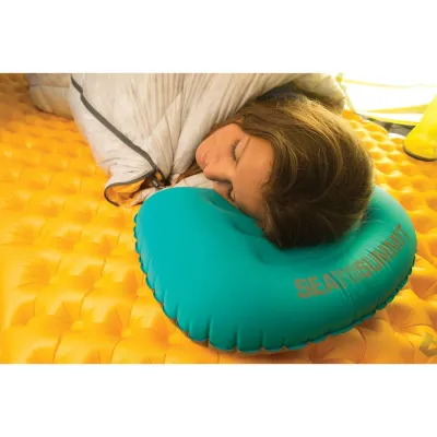 Надувна подушка Sea To Summit Aeros Ultralight Pillow, 14х44х32см, Sea Foam (STS APILULLSF) - 3 - Robinzon.ua