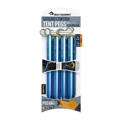 Ground Control Tent Pegs (8PK) колышек 8шт. (Yellow) - 2 - Robinzon.ua