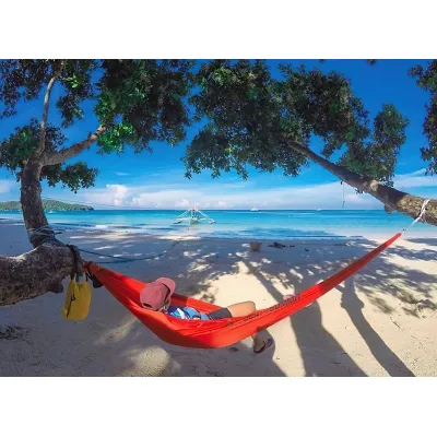 Гамак Hammock Set Pro Double від Sea To Summit; двомісний; Red (STS AHAMSETDRD) - 2 Гамак Hammock Set Pro Double від Sea To Summit; двомісний; Red (STS AHAMSETDRD) - 2 - Robinzon.ua