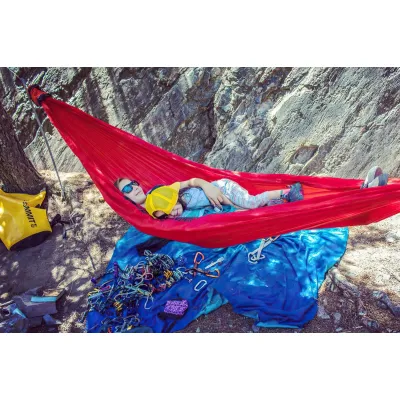 Гамак Hammock Set Pro Double від Sea To Summit; двомісний; Red (STS AHAMSETDRD) - 5 Гамак Hammock Set Pro Double від Sea To Summit; двомісний; Red (STS AHAMSETDRD) - 5 - Robinzon.ua