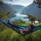 Гамак Hammock Set Pro Single від Sea To Summit; одномісний; Blue (STS AHAMSETSBL) - 1 - Robinzon.ua