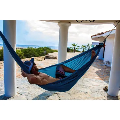 Гамак Hammock Set Pro Single від Sea To Summit; одномісний; Blue (STS AHAMSETSBL) - 3 Гамак Hammock Set Pro Single від Sea To Summit; одномісний; Blue (STS AHAMSETSBL) - 3 - Robinzon.ua