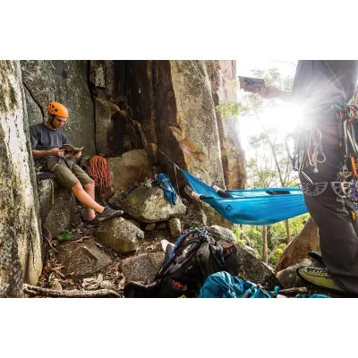 Гамак Hammock Set Pro Single від Sea To Summit; одномісний; Blue (STS AHAMSETSBL) - 4 Гамак Hammock Set Pro Single від Sea To Summit; одномісний; Blue (STS AHAMSETSBL) - 4 - Robinzon.ua