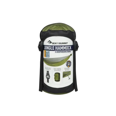 Гамак Jungle Hammock Set від Sea To Summit; одномісний; Dark Green (STS AHAMJNGOL) - 4 Гамак Jungle Hammock Set від Sea To Summit; одномісний; Dark Green (STS AHAMJNGOL) - 4 - Robinzon.ua