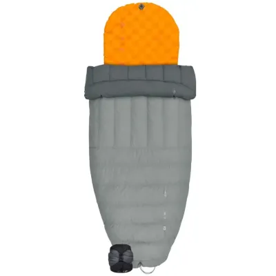 Cinder CdII Quilt спальник-квілт (Pale Grey, Long) - 1 Cinder CdII Quilt спальник-квілт (Pale Grey, Long) - 1 - Robinzon.ua