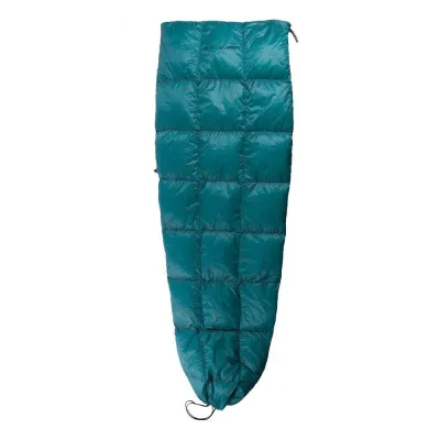 Traveller TRII - Regular Left Zip Teal спальник - 1 - Robinzon.ua