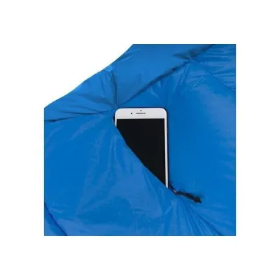 Trek TKI Regular Wide 2019 спальник (Bright Blue/Denim, Left Zip) - 4 - Robinzon.ua
