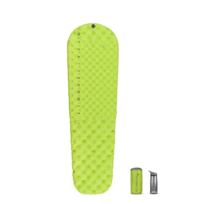 Надувной коврик Sea to Summit Comfort Light Insulated Mat 2020, 184х55х6.3см, Green (STS AMCLINS_R) - 1 - Robinzon.ua