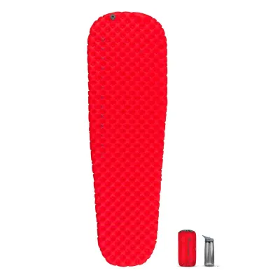 Надувной коврик Sea to Summit Comfort Plus Insulated Mat 2020, 201х64х6.3см, Red (STS AMCPINS_L) - 1 - Robinzon.ua