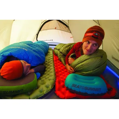 Надувной коврик Sea to Summit Comfort Plus Insulated Mat 2020, 183х55х6.3см, Red (STS AMCPINS_R) - 2 - Robinzon.ua