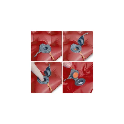 Надувной коврик Sea to Summit Comfort Plus Insulated Mat 2020, 183х55х6.3см, Red (STS AMCPINS_R) - 6 - Robinzon.ua