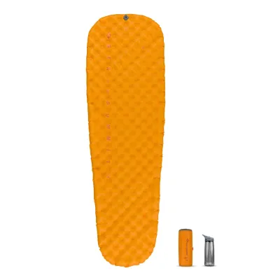 Надувний килимок Sea to Summit UltraLight Insulated Mat 2020, 198х64х5см, Orange (STS AMULINS_L) - 2 - Robinzon.ua