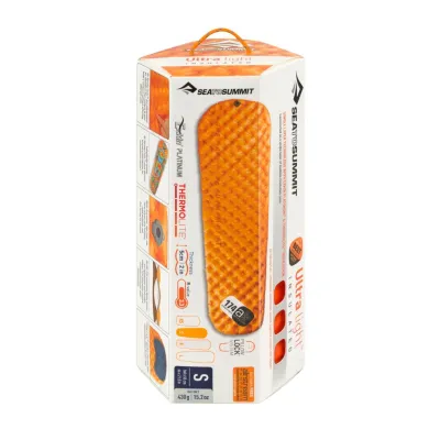Надувной коврик Sea to Summit UltraLight Insulated Mat 2020, 168х55х5см, Orange (STS AMULINS_S) - 3 - Robinzon.ua