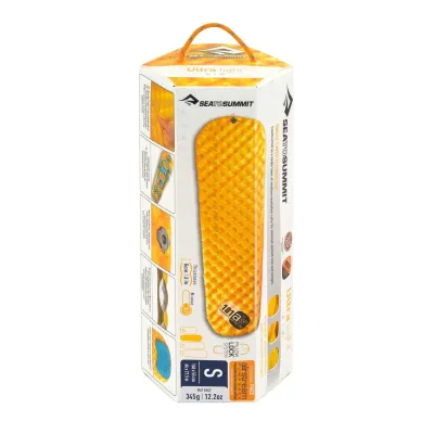 Надувний килимок Sea to Summit UltraLight Mat, 168х55х5см, Yellow (STS AMULSAS) - 4 - Robinzon.ua