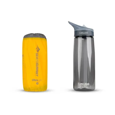 Надувний килимок Sea to Summit UltraLight Mat, 168х55х5см, Yellow (STS AMULSAS) - 5 - Robinzon.ua