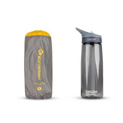 Надувний килимок Ether Light XT Mat, 183х55х10см, Grey від Sea to Summit (STS AMELXTR) - 3 - Robinzon.ua