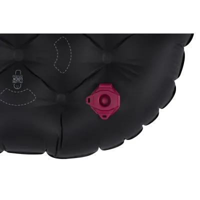 Жіночій килимок надувний Sea to Summit EtherLight XT Extreme Mat Women's, Black/Persian Red, Large, 183x64x10см (STS AMELXTEXMWL) - 6 - Robinzon.ua