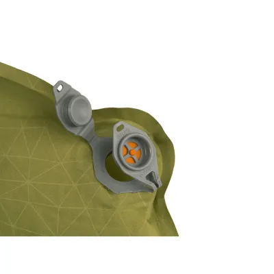 Самонадувающийся коврик Sea to Summit Camp Mat, 198х64х3.8см, Olive (STS AMSICMRL) - 1 - Robinzon.ua