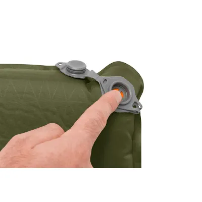 Самонадувающийся коврик Sea to Summit Camp Plus Mat, Moss, Regular, 183x51x7.5cm (STS AMSICAPLR) - 6 - Robinzon.ua