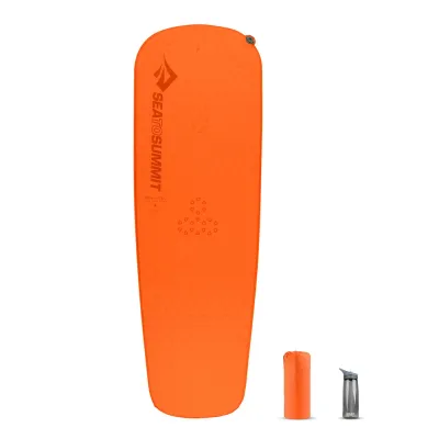 Самонадувний килимок Sea to Summit UltraLight Mat, 198х64х2.5см, Orange (STS AMSIULL) - 2 - Robinzon.ua