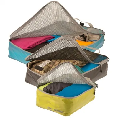 Чохол для одягу TL Garmet Mesh Blue/Grey, S від Sea to Summit (STS ATLGMBSBL) - 1 Чохол для одягу TL Garmet Mesh Blue/Grey, S від Sea to Summit (STS ATLGMBSBL) - 1 - Robinzon.ua