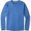 Термофутболка чоловіча Smartwool Merino 150 Baselayer Pattern Long Sleeve Bright Cobalt, р.S (SW 14051.A28-S) - 1 - Robinzon.ua