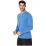 Термофутболка чоловіча Smartwool Merino 150 Baselayer Pattern Long Sleeve Bright Cobalt, р.S (SW 14051.A28-S) - 2 - Robinzon.ua