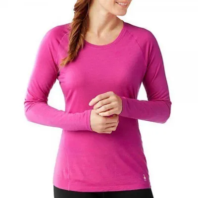 Термофутболка женская Smartwool Merino 150 Baselayer Pattern Long Sleeve Potion Pink, р.XL (SW 17256.906-XL) - 1 Термофутболка женская Smartwool Merino 150 Baselayer Pattern Long Sleeve Potion Pink, р.XL (SW 17256.906-XL) - 1 - Robinzon.ua