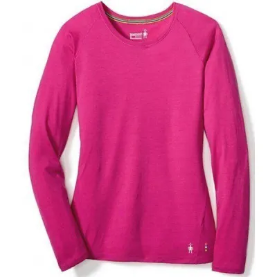 Термофутболка женская Smartwool Merino 150 Baselayer Pattern Long Sleeve Potion Pink, р.XL (SW 17256.906-XL) - 2 Термофутболка женская Smartwool Merino 150 Baselayer Pattern Long Sleeve Potion Pink, р.XL (SW 17256.906-XL) - 2 - Robinzon.ua