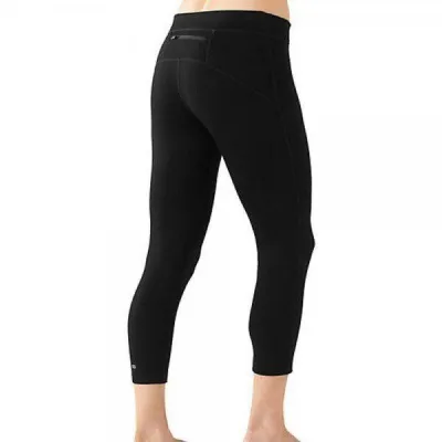 Бриджі жіночі Smartwool PhD Capri Black, р. M (SW SO141.001-M) - 2 - Robinzon.ua