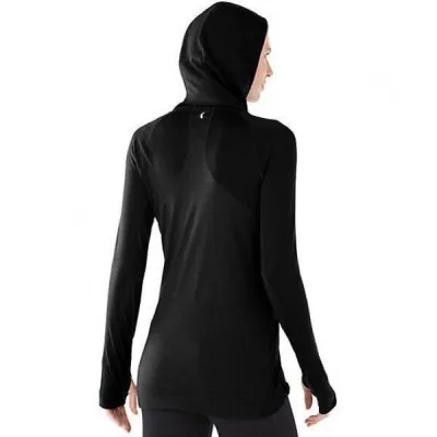 Термофутболка жіноча Smartwool PhD Light Hoody Black, р.XS (SW 15089.001-XS) - 2 - Robinzon.ua