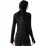 Термофутболка жіноча Smartwool PhD Light Hoody Black, р.XS (SW 15089.001-XS) - 2 - Robinzon.ua