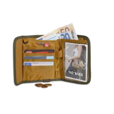 Кошелек Tatonka Euro Wallet RFID B, Olive (TAT 2991.331) - 3 Кошелек Tatonka Euro Wallet RFID B, Olive (TAT 2991.331) - 3 - Robinzon.ua