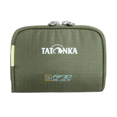 Гаманець кишеньковий Tatonka Plain Wallet RFID B, Olive (TAT 2903.331) - 2 Гаманець кишеньковий Tatonka Plain Wallet RFID B, Olive (TAT 2903.331) - 2 - Robinzon.ua
