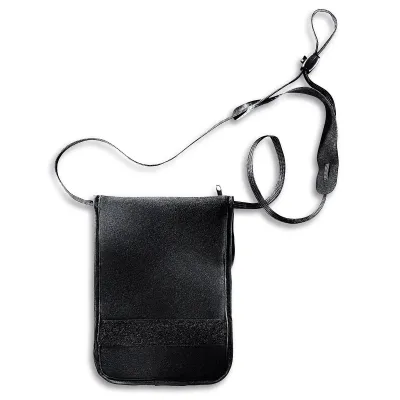 Гаманець натільний Tatonka Skin Folder Neck Pouch, Black (TAT 2845.040) - 1 - Robinzon.ua
