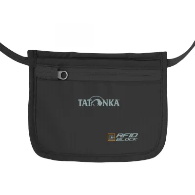 Гаманець натільний Tatonka Skin ID Pocket RFID B, Black (TAT 2902.040) - 2 - Robinzon.ua